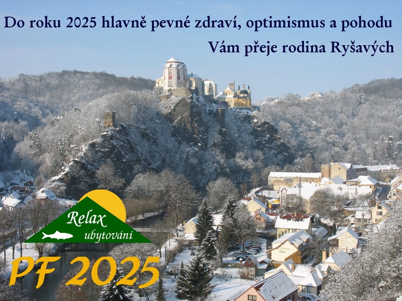spn nov rok Vm peje Penzion Relax